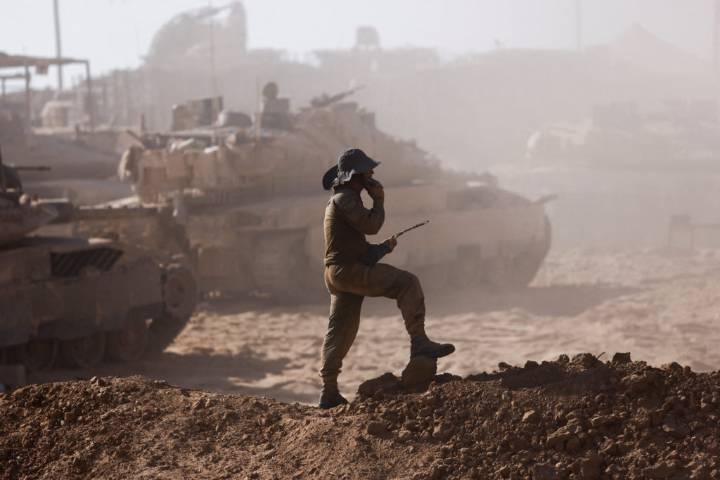Qatar urges a Gaza ceasefire after 'positive response' from Hamas