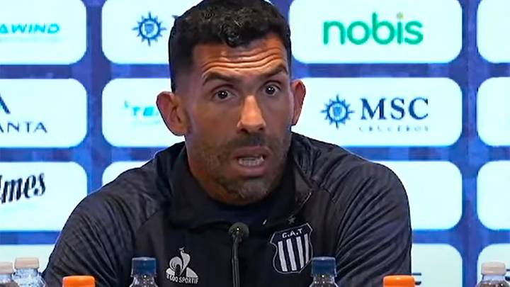 Carlos Tevez: "En ningún momento se me pasó por la cabeza renunciar"