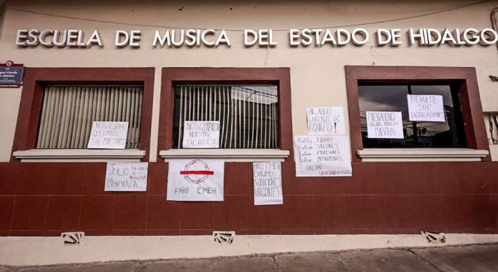 Gobierno de Hidalgo destina 20 millones para rescatar la Escuela de Música