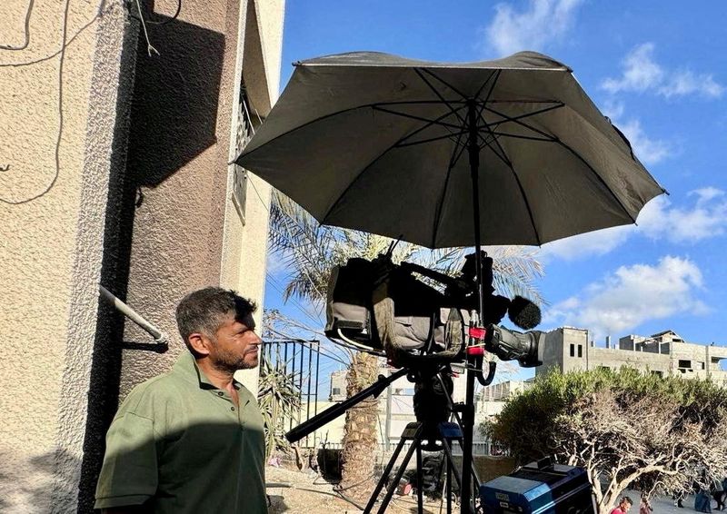 Hussam al-Masri, the Reuters journalist killed by Israeli fire in Gaza