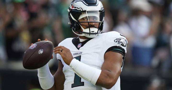 Eagles poised for Super Bowl repeat try with Jalen Hurts and Saquon Barkley