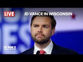 LIVE: Vice President JD Vance in Wisconsin