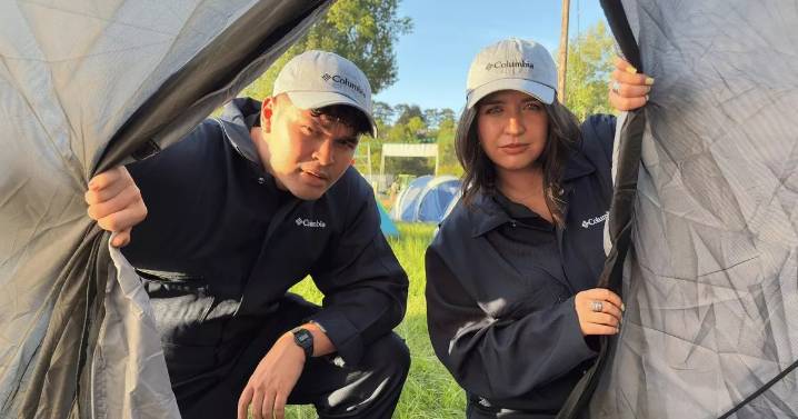 Reading festivalgoers spared erection blushes as Columbia offers to put up tents