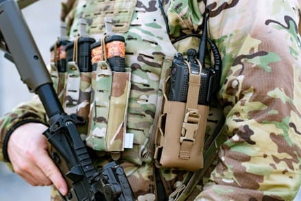 BFG Releases the Handheld Radio Pouch | Soldier Systems Daily Soldier Systems Daily
