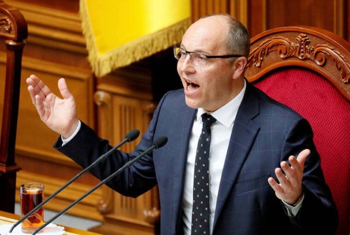 Former speaker of Ukrainian parliament assassinated