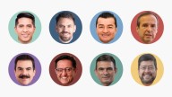 Gráfico de resultados de las elecciones presidenciales de Bolivia 2025