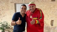 Gorka Gómez se lo pasa "bomba" con King África