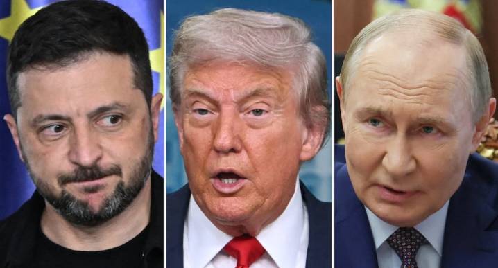 Guerra Rusia - Ucrania: Donald Trump quiere reunión tripartita con Vladimir Putin y Volodymyr Zelensky “casi inmediatamente” | Estados Unidos | Alaska | OTAN 