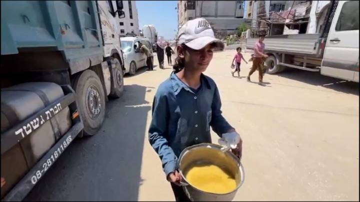 La desnutrición infantil se ha triplicado en Gaza en “menos de seis meses”, advierte la ONU