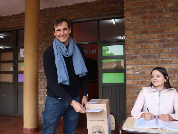 Ganó una banca hace dos meses, aún no asumió y ahora va por otra: Diego Hartfield vuelve a ser el candidato de Milei en Misiones