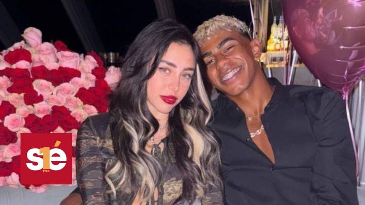 Lamine Yamal confirma romance con Nicki Nicole en redes sociales