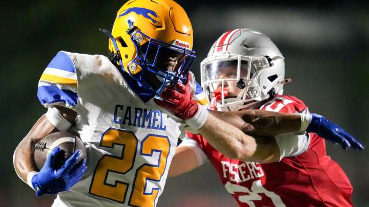 Indiana high school football rankings: USA TODAY Network poll for Week 2