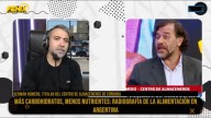 German Romero: “Hay una subalimentación de frutas, verduras y lácteos y un sobreconsumo de harinas y azúcares”