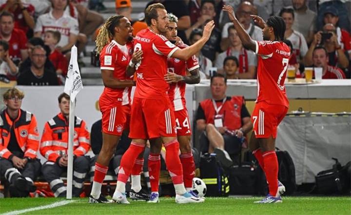 Supercopa de Alemania: Bayern vence por 2-1 al Stuttgart y obtiene el título