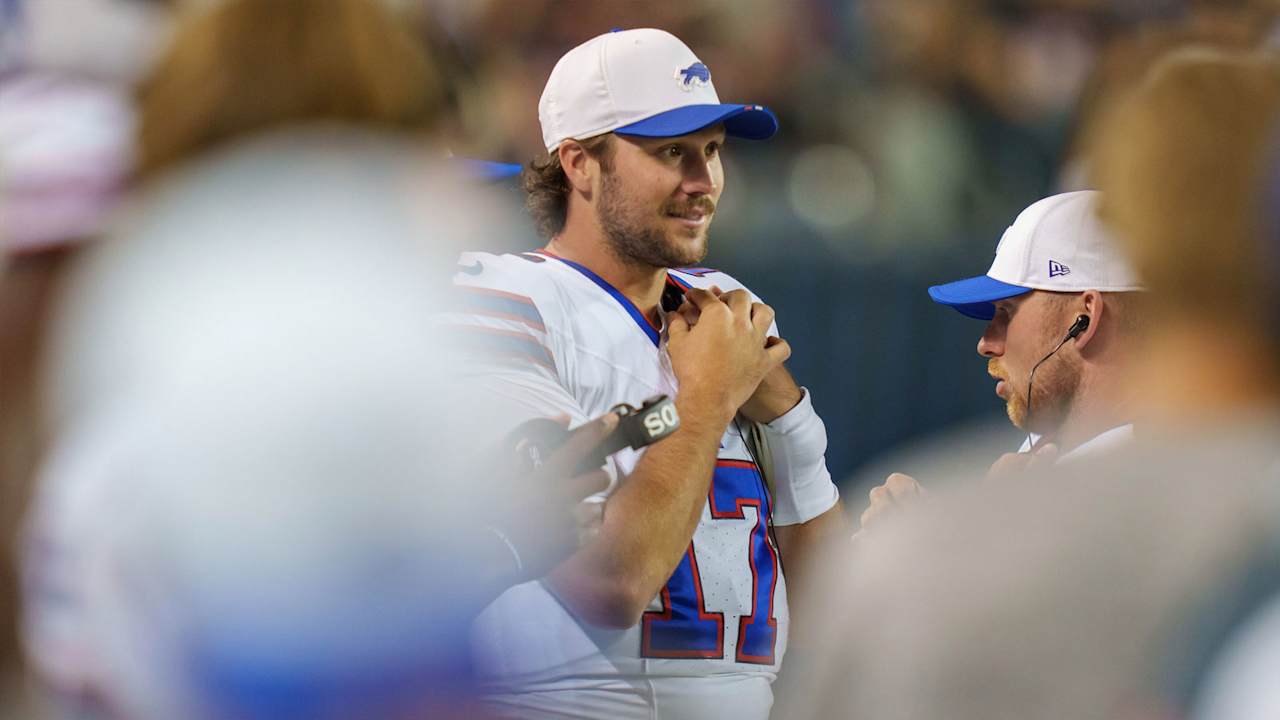NFL news roundup: Bills QB Josh Allen to sit out preseason for first time in career