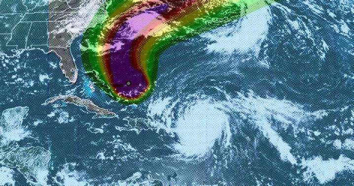 Huracán Erin: trayectoria, países en alerta y marejadas peligrosas en el Atlántico