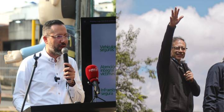 El ‘Bukele colombiano’ lanzó advertencia a los líderes de oposición que se enfrentan a Petro: “Hoy es Bucaramanga, mañana, Antioquia”