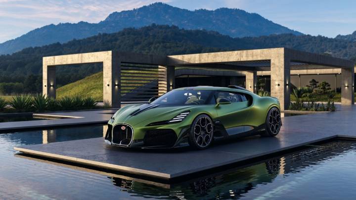 Bugatti Brouillard: un deportivo único en el mundo