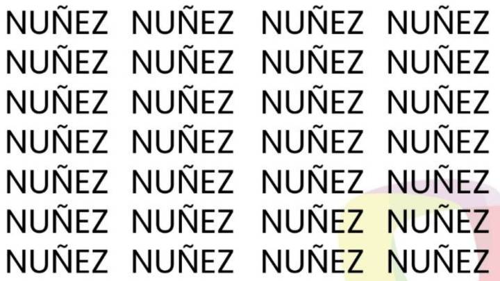 Sólo una mente muy inteligente puede encontrar la palabra 'NIÑEZ' en sólo 5 segundos