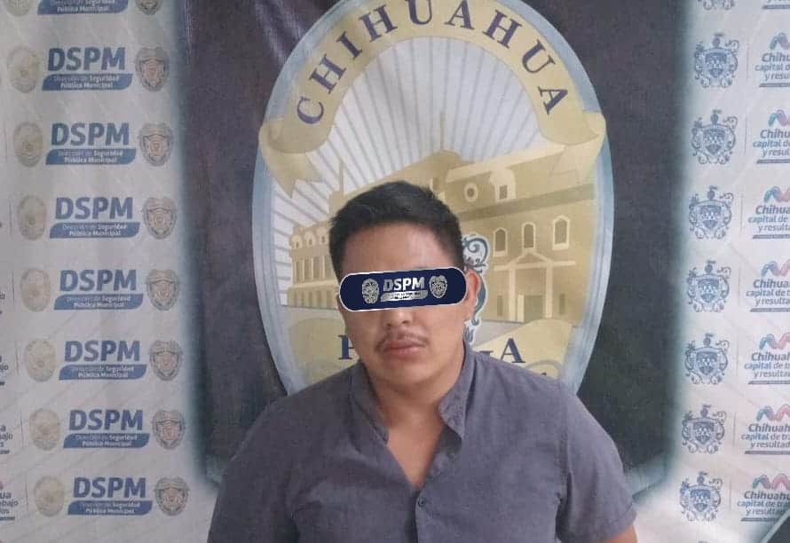 Detienen a sujeto que agredió y amenazó a mujer frente a tres niños