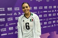 Cassandra Soto, la guardiana del voley en Panamericanos Jr.