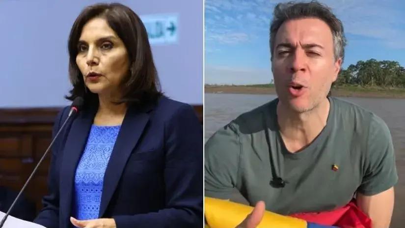 Patricia Juárez presentará moción para declarar persona no grata a político colombiano Daniel Quintero