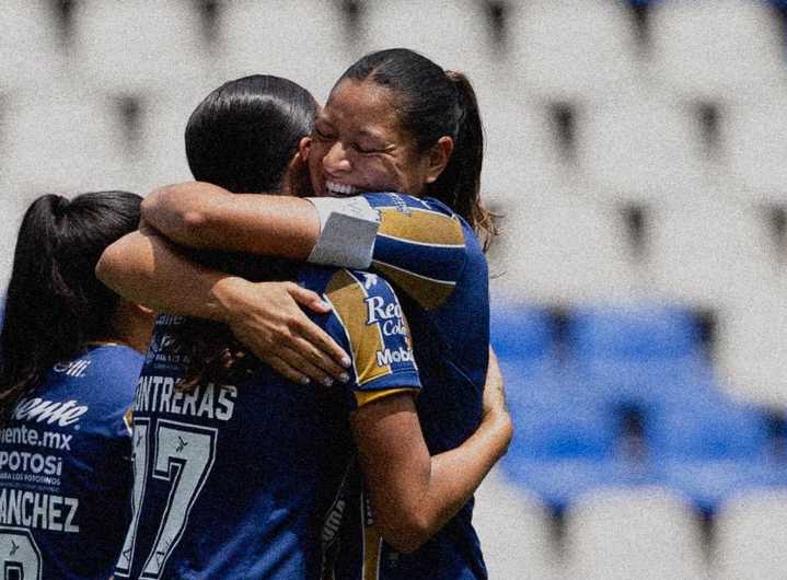 San Luis golea Puebla y llega a cinco juegos sin perder en Liga Mx Femenil
