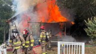 Firefighters work to put out large blaze at Fultondale home
