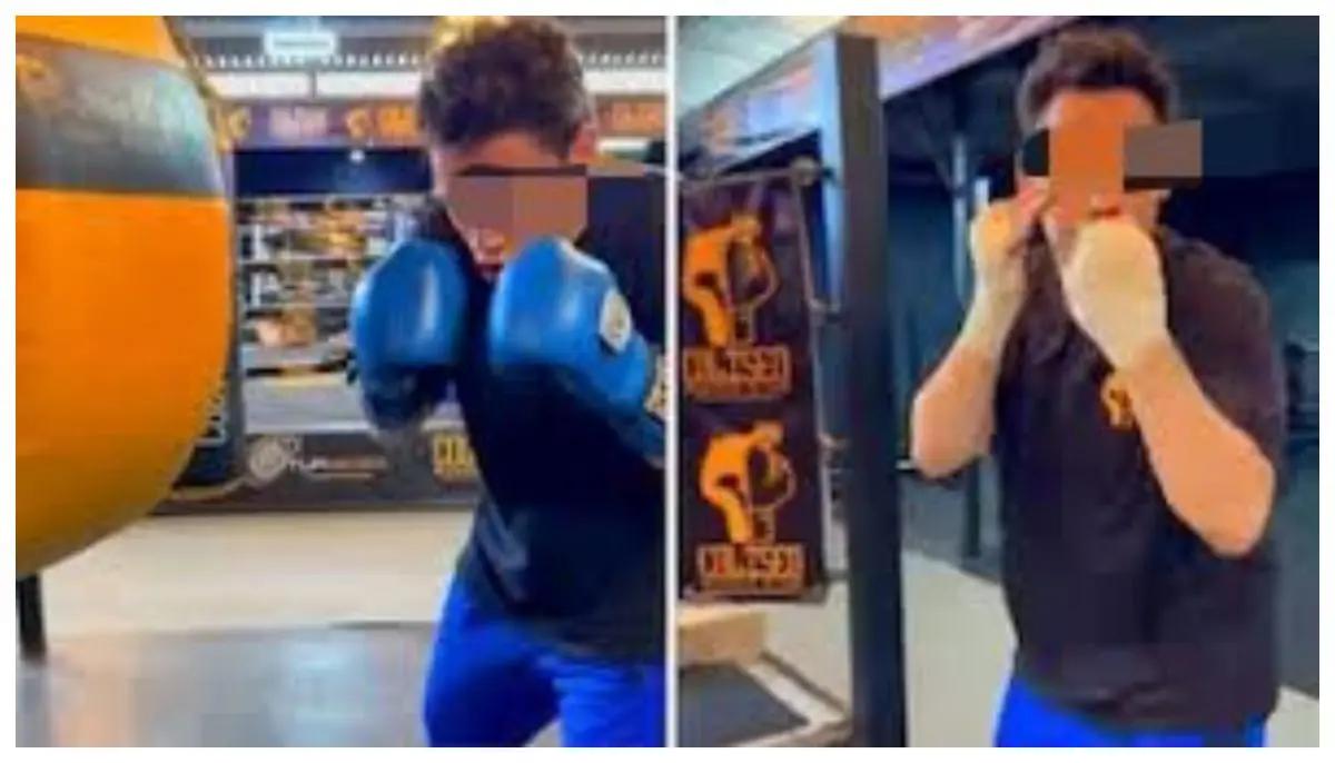 Julio César Chávez Jr. reaparece entrenando en Hermosillo tras ser liberado (VIDEO)