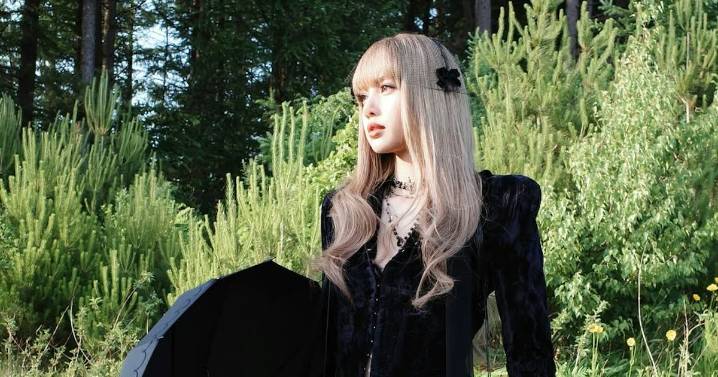 Blackpink's Lisa Channels Jenna Ortega in Goth 'Dream' Music Video