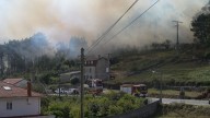 Detenidos dos hombres acusados de provocar ocho incendios forestales en Costa da Morte (A Coruña)