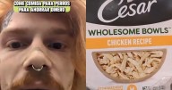 Hombre causa conmoción en redes sociales al asegurar que come comida para mascotas para ahorrar dinero