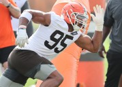 Why Myles Garrett’s speeding ticket is a football problem, too: Jimmy Watkins (video)