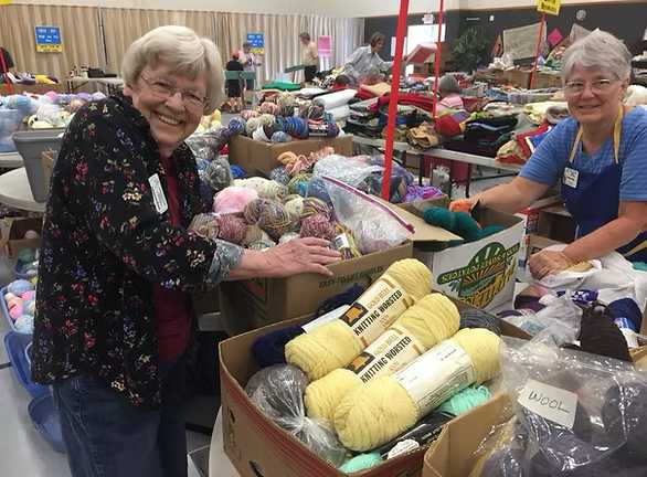 Snohomish County Clothing and Textile Advisors Fabric Sale Aug. 16