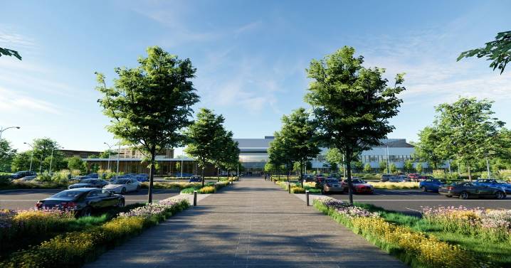 Biotech company Genentech breaks ground in Holly Springs :: WRAL.com