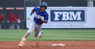 Dodgers’ Kendall George is first in 2025 to 70 stolen bases