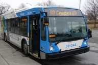 Montreal city buses won’t be flashing ‘Go! Canadiens Go!’ in time for Habs’ season opener