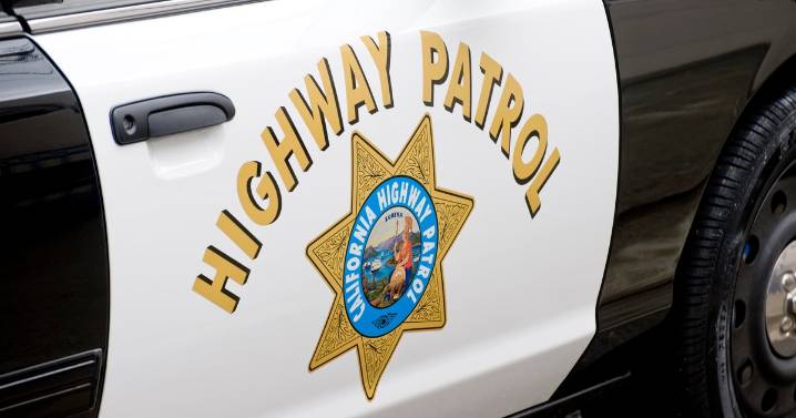 2 California Highway Patrol officers hospitalized after rollover crash in Palmdale