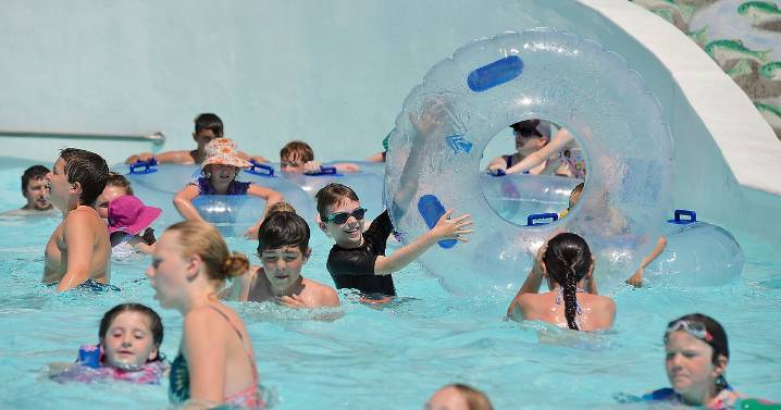 Algae growth forces closure of Kalispell Water Park's lazy river, waterslide