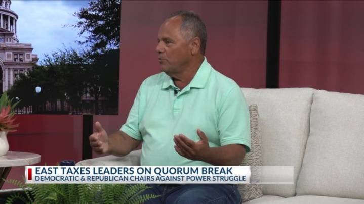 East Texas party leaders react to Democrats breaking quorum in State House