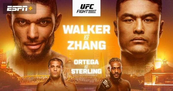 UFC Shangai: hora, cartelera y cómo ver las peleas de este sábado