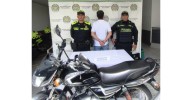 Capturado en Quimbaya tras ser señalado por el delito de receptación