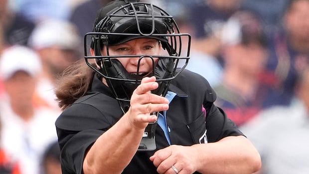 MLB calling up its 1st female umpire, promoting Jen Pawol for Miami