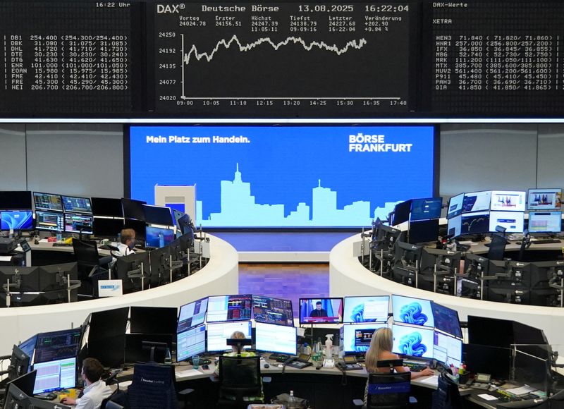 European stocks close at two-month highs propelled by earnings, defence stocks