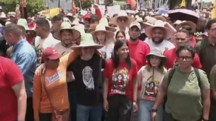 Vicepresidenta Delcy Rodríguez ratifica que EE.UU. es el mayor consumidor de estupefacientes en el mundo (+Video) 30 de agosto de 2025 | Carabobo Señaló que "se lava y se legitima el dinero del narcot