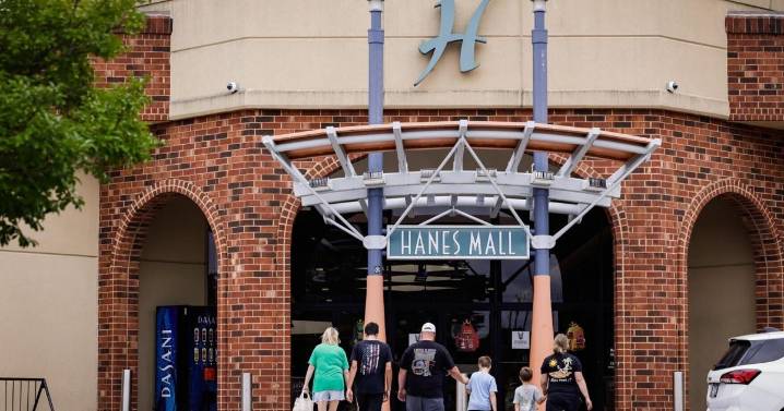 Winston-Salem's Hanes Mall turns 50 in Forsyth County NC