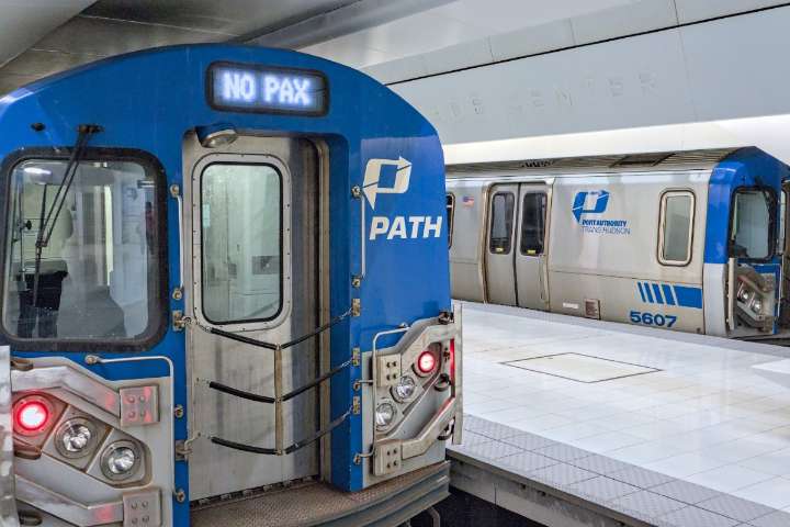 A NJ Path Train Fire Broke Out Monday Morning — Here’s What’s Happening Now