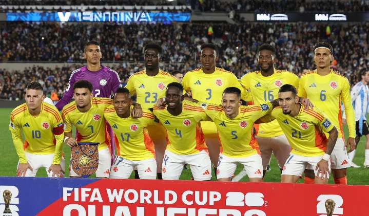 Alerta en Selección Colombia: jugadores que están "en muy mal momento"