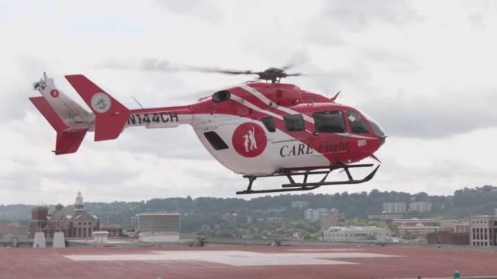 A closer look at the helicopter that saves lives at Children's of Alabama