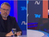 Faltazo de Gabriel Katapodis a un debate en TV con Diego Valenzuela: la foto de la silla vacía